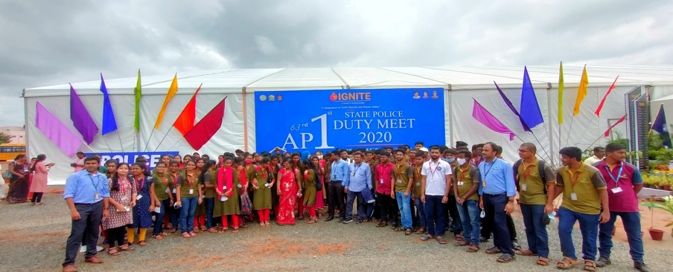 1st (63rd) AP State Police Duty Meet – IGNITE 2020